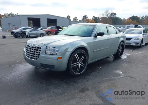 2006 Chrysler 300 z USA, uszkodzony, nr VIN 2C3KA43R16H366145